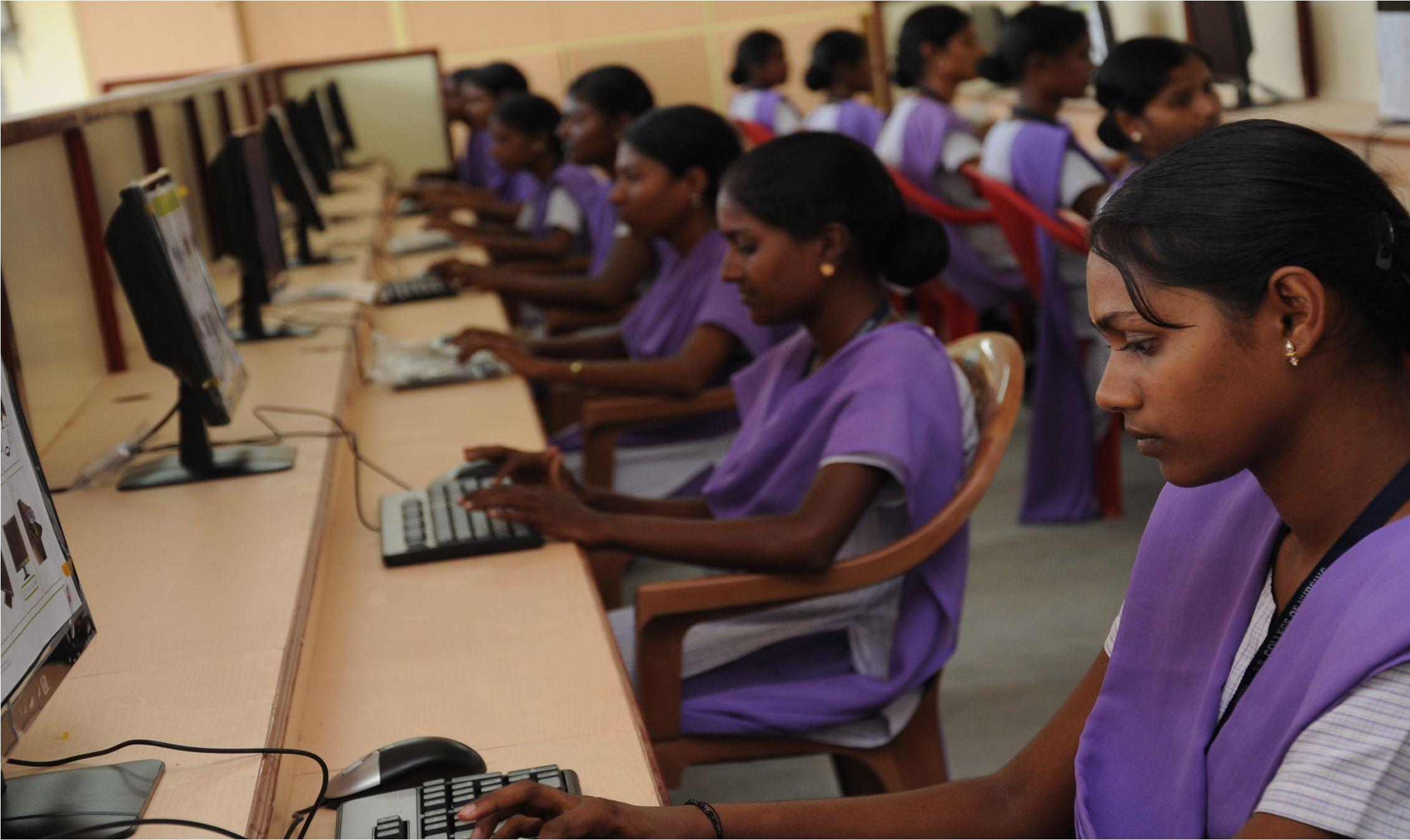 ES College of Nursing Villupuram Workshops photo 12